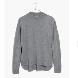 Madewell Sweater Mockneck